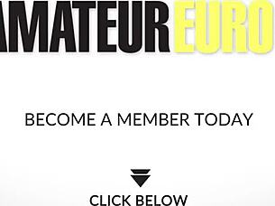 Giulia's Intense Hunger for Cum