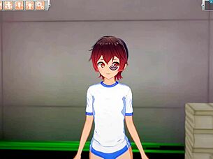 playing koikatsu hentai game three with fun 😊