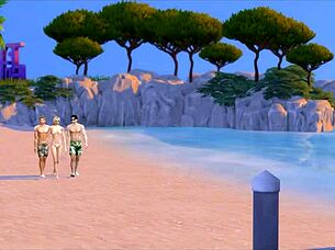 beach walk with taylor and joe 3d hentai preview version romantic group double sex double penetration 3some