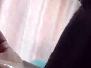 Ebony Amateur Gives Best Blowjob Loving Big Cocks