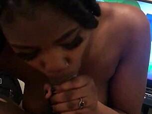 Ex sucking big black cock for rent 😏