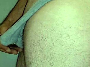 Teasing with my big ass outdoors