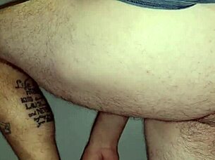 Teasing with my big ass outdoors