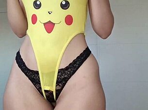 Pikachu Parody Dances, Sucks, Fucks, and Enjoys Big Time.