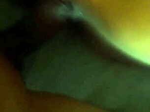 Filling Wife's Pussy With Hot Cum