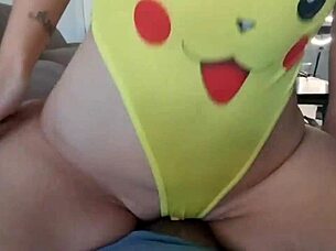 Pikachu Parody Dances, Sucks, Fucks, and Enjoys Big Time.