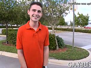 In this high-definition scene, two men engage in passionate homosexual sex