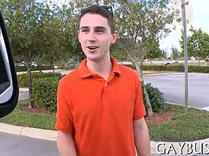 In this high-definition scene, two men engage in passionate homosexual sex