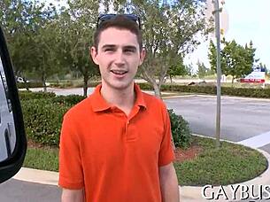 In this high-definition scene, two men engage in passionate homosexual sex