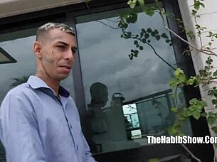 لوانا أغيار تحب زب كبير في شرجها وفمها