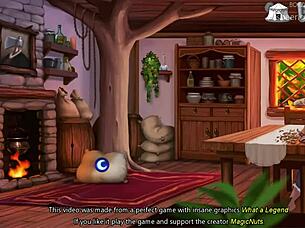 Big tits gypsy and blonde feel excited meeting in the wagon for the first time.