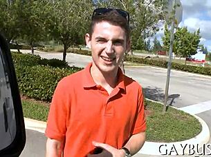 In this high-definition scene, two men engage in passionate homosexual sex