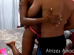 Wife Lets Doorman Fuck Her Hard!