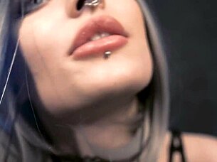 Asmr session with oil and cream