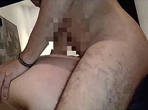 fucking on couch in doggy style position