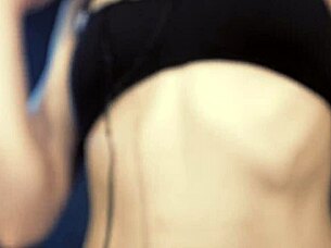 Asmr session with oil and cream