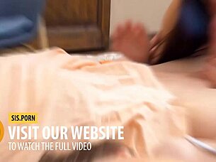 porn fragile belle gets distracted by her horny stepbrother