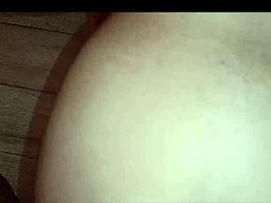 fucking on couch in doggy style position