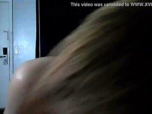 Harmony eagerly sucks Eefah's big black cock