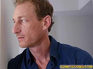 ella knox multitasks on step bro 😏