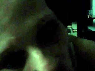 Harmony eagerly sucks Eefah's big black cock