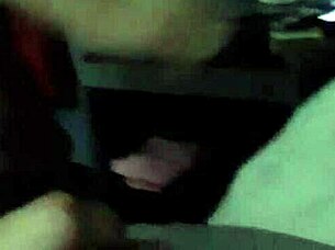 Harmony eagerly sucks Eefah's big black cock