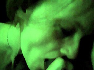 Harmony eagerly sucks Eefah's big black cock