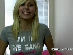 Watch Lacey Masturbate with Her Dildo! So Cute and Provocative!