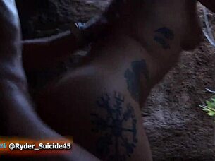 Thrilling threesome adventure in the lion's den