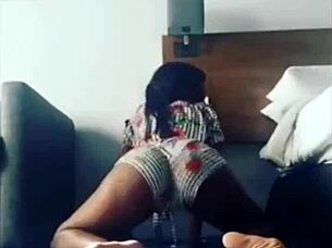 I love ebony sluts twerking in panties