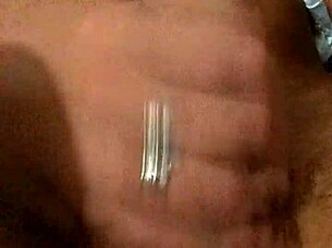 Masturbating again on webcam with my cock