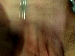 Masturbating again on webcam with my cock