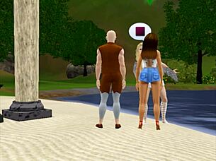 Why does the demon goddess crave monster fucking?