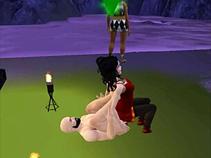 Why does the demon goddess crave monster fucking?