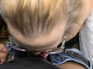 Emotional Moments Before Scenes With Becky Jones. Milf Blowjob And Doggystyle.