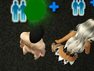 Why does the demon goddess crave monster fucking?