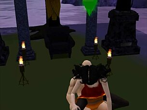 Why does the demon goddess crave monster fucking?