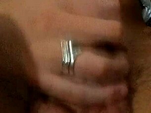 Masturbating again on webcam with my cock