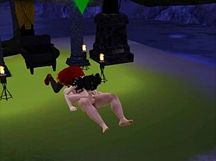 Why does the demon goddess crave monster fucking?