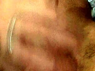 Masturbating again on webcam with my cock