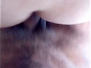 Blonde Helps Painter, Gets Fucked Without Condom