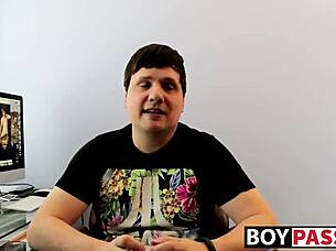 Hung and horny twinks love celebrating in style with outdoor fucking!