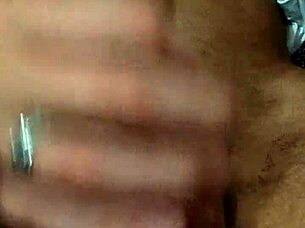 Masturbating again on webcam with my cock