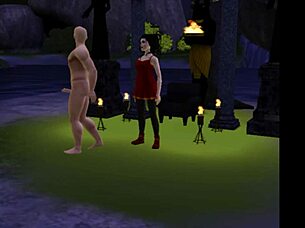 Why does the demon goddess crave monster fucking?