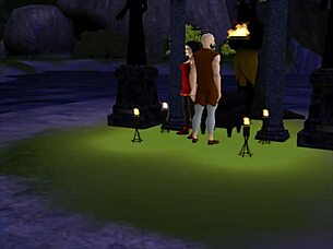 Why does the demon goddess crave monster fucking?