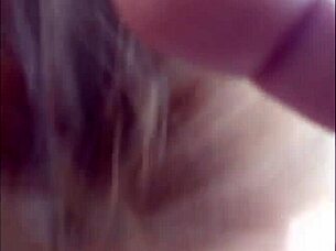 Blonde Helps Painter, Gets Fucked Without Condom