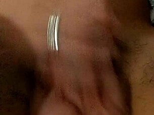 Masturbating again on webcam with my cock