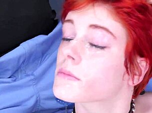 hamba remaja 18+ bengkok untuk rimming dubur, tunduk kepada tuan dalam ikatan bdsm