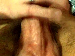 Masturbating again on webcam with my cock