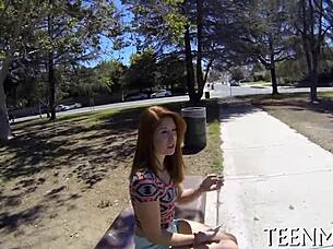 Can Wild Waves Of Hardcore Enjoyment Satisfy Legal Age Teen 18+ager Rose Red's Tight Pussy And Cunt?